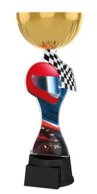 Akrylátová trofej ACUPCGMINIM47 | Motorsport Výška cm: 25,5