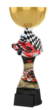Akrylátová trofej ACUPCGMINIM48 | Motorsport Výška cm: 25,5