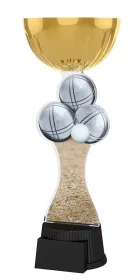 Akrylátová trofej ACUPCGMINIM50 | Petanque Výška cm: 20,5