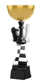 Akrylátová trofej ACUPCGMINIM52 | Šachy Výška cm: 22,5