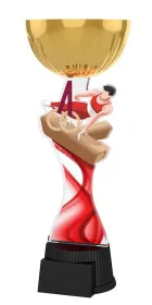 Akrylátová trofej ACUPCGMINIM57 | Gymnastika Výška cm: 22,5