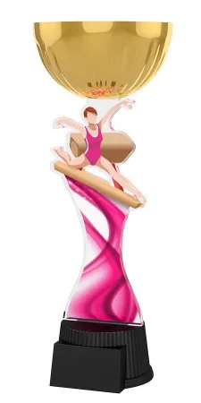Akrylátová trofej ACUPCGMINIM58 | Gymnastika Výška cm: 20,5