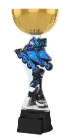 Akrylátová trofej ACUPCGMINIM60 | Bruslení Výška cm: 25,5