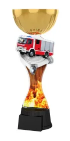 Akrylátová trofej ACUPCGMINIM10 | Hasiči Výška cm: 20,5