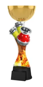 Akrylátová trofej ACUPCGMINIM11 | Hasiči Výška cm: 20,5