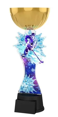 Akrylátová trofej ACUPCGMINIM70 | Hokej Výška cm: 20,5