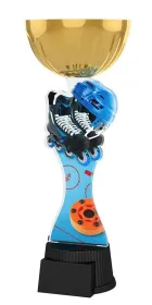 Akrylátová trofej ACUPCGMINIM83 | Inline Výška cm: 22,5