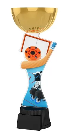 Akrylátová trofej ACUPCGMINIM84 | Inline Výška cm: 20,5