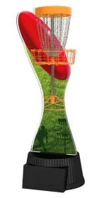 Akrylátová trofej ACUTCM86 | Discgolf Výška cm: 25.5, Šířka cm: 11