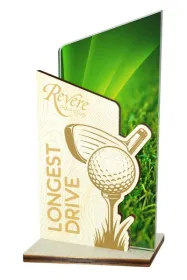 Akrylátová trofej APLA0012M06 | Golf Výška cm: 18