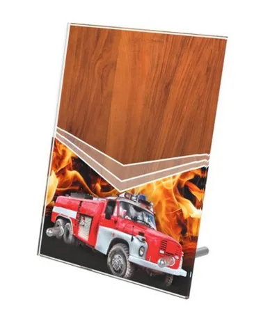 Skleněná trofej CRG4061M14 | Hasiči