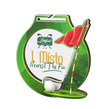 Medaile MDAW001M03 | Golf Stuha: ST14