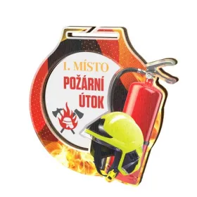 Medaile MDAW001M04 | Hasiči Stuha: ST2