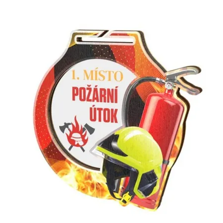 Medaile MDAW001M04 | Hasiči Stuha: ST15