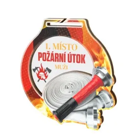 Medaile MDAW001M05 | Hasiči Stuha: ST3