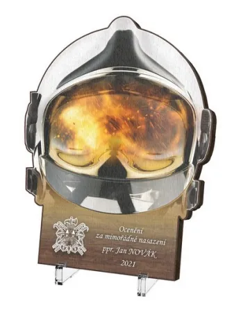 Plaketa WPP006M02 | Hasiči Výška cm: 15