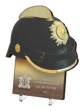 Plaketa WPP007M01 | Hasiči Výška cm: 10