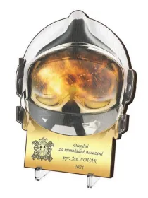 Plaketa WPP006M01 | Hasiči Výška cm: 12,5