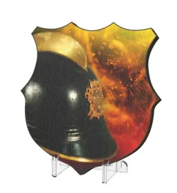 Plaketa WPP002M07 | Hasiči Výška cm: 17,5