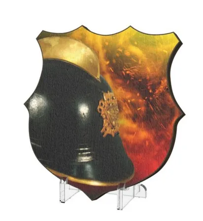 Plaketa WPP002M07 | Hasiči Výška cm: 17,5