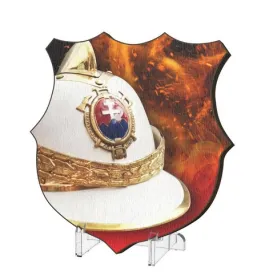 Plaketa WPP002M09 | Hasiči Výška cm: 20