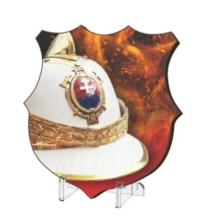Plaketa WPP002M09 | Hasiči Výška cm: 10