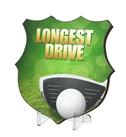 Plaketa WPP002M01 | Golf Výška cm: 15