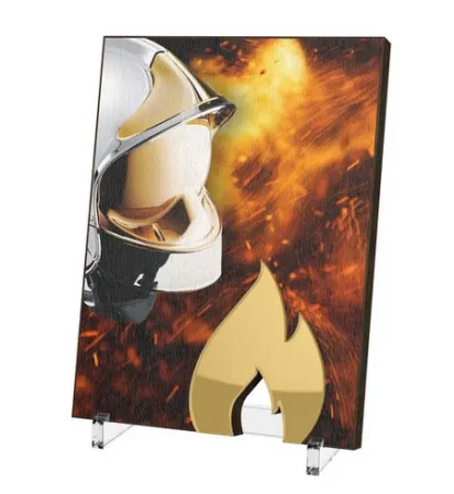 Plaketa WPP001M03 | Hasiči Výška cm: 20