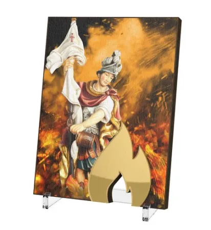 Plaketa WPP001M04 | Hasiči Výška cm: 10