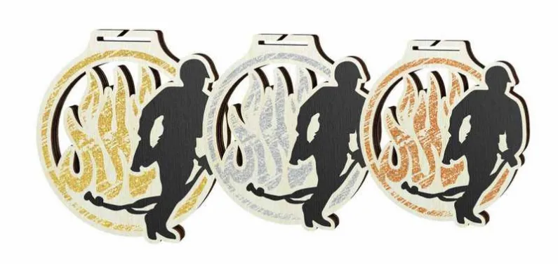 Medaile MDAW004M15 | Hasiči Průměr cm: 7, Stuha: ST1