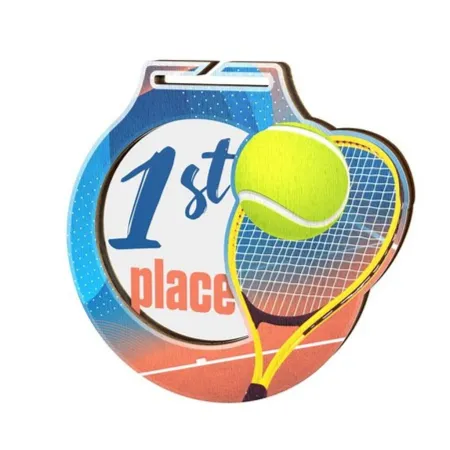 Medaile MDAW001M09 | Tenis Stuha: ST3
