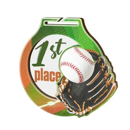 Medaile MDAW001M10 | Baseball Stuha: ST10