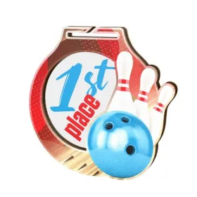 Medaile MDAW001M12 | Bowling Stuha: ST18
