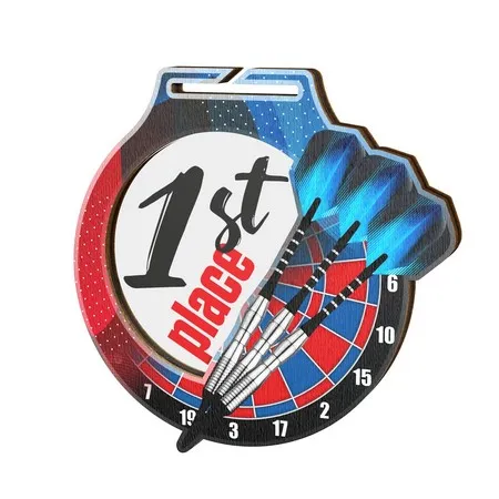 Medaile MDAW001M16 | Šipky Stuha: ST5