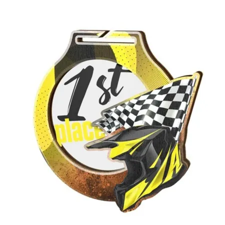 Medaile MDAW001M17 | Motorsport Stuha: ST1