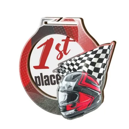 Medaile MDAW001M18 | Motorsport Stuha: ST7