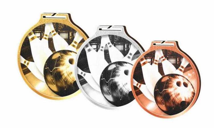 Medaile MDAWR002M08 Průměr cm: 7, Stuha: ST11