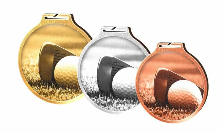 Medaile MDAWR002M12 Průměr cm: 7, Stuha: ST6