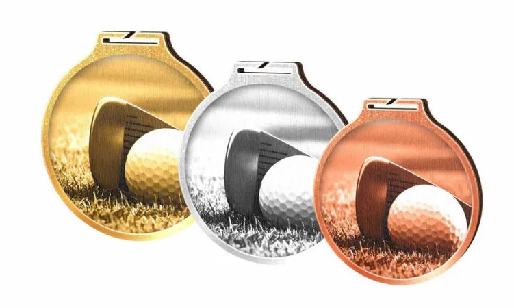 Medaile MDAWR002M12 Průměr cm: 7, Stuha: ST6