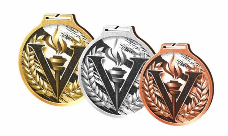 Medaile MDAWR002M30 Průměr cm: 9, Stuha: ST1