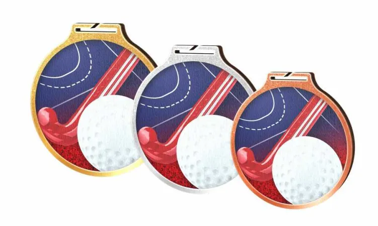 Medaile MDAW002M18 Průměr cm: 7, Stuha: ST6