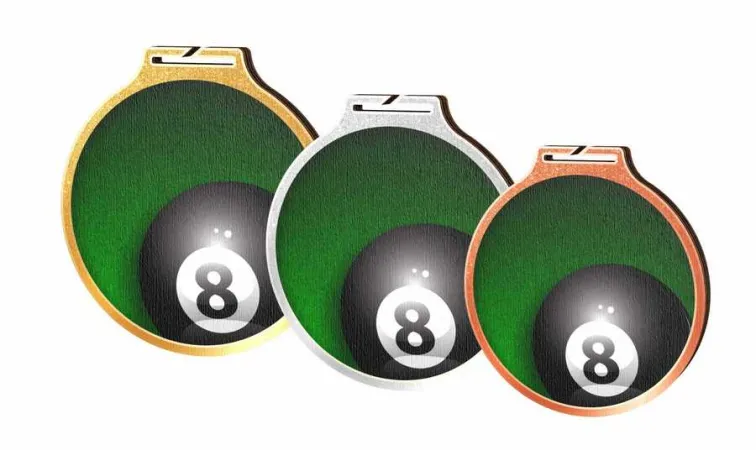 Medaile MDAW002M48 Průměr cm: 7, Stuha: ST6