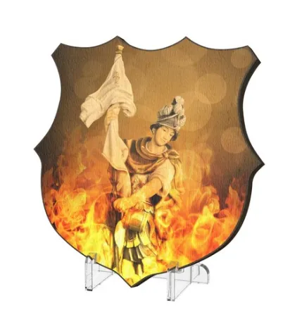 Plaketa WPP002M10 | Hasiči Výška cm: 10