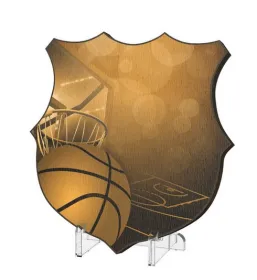 Plaketa WPPR002M12 | Basketball Výška cm: 10