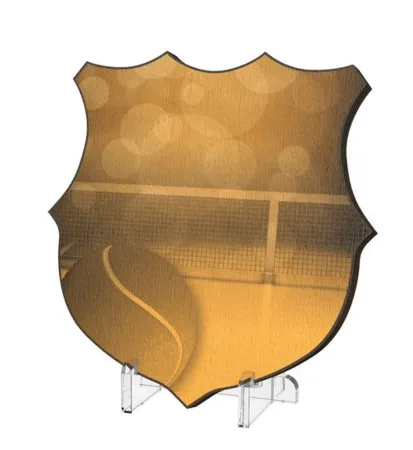 Plaketa WPPR002M13 | Tenis Výška cm: 10