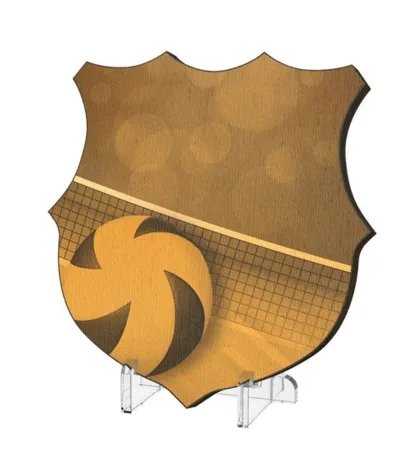 Plaketa WPPR002M21 | Volejbal Výška cm: 20