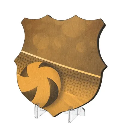 Plaketa WPPR002M21 | Volejbal Výška cm: 20