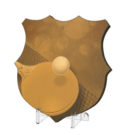 Plaketa WPPR002M22 | Stolní tenis Výška cm: 17,5