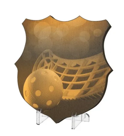 Plaketa WPPR002M24 | Florbal Výška cm: 10