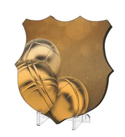 Plaketa WPPR002M25 | Petanque Výška cm: 15